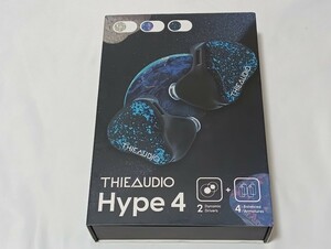 THIEAUDIO HYPE 4ハイブリッド型イヤホン 4BA+2DDドライバーが搭載される リケーブル可能の設計 4-Way構造を使用するハイエンド (ブルー)