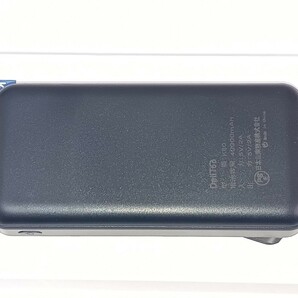 大容量モバイルバッテリー 40000mAh 急速充電 スマホ充電器 2台同時充電 LCD残量表示最大2.1A出力 2USB出力ポート LEDライト付 A15の画像10