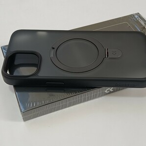 【スタンド機能・Magsafe対応】CASEKOO iPhone14 / 13 用ケース米軍MIL規格耐衝撃 薄形半透明マット仕上指紋防止 ワイヤレス充電対応 A32の画像9
