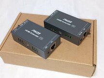 PWAY HDMIエクステンダー50Mロスレス伝送 Cat5e/6/7対応 HD1080Pサポート3D/EDID/One電源HDMI Lanエクステンダー変換 PC/PS4/PS5対応 A51_画像9