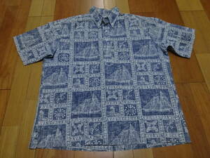 ■あ-126 ■reyn spooner　アロハシャツ　半袖シャツ　サイズXL
