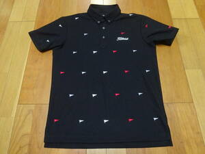 #.-289 #Titleist polo-shirt with short sleeves Golf size M