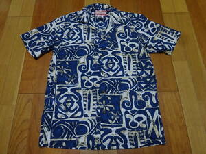 #.-415 #RJC рубашка с коротким рукавом гавайская рубашка размер S