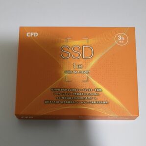 【新品未開封】CFD SSD M.2 NVMe 1TB SSD 3D NAND TLC採用