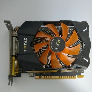 【動作確認済み】ZOTAC GTX750 グラフィックボード NVIDIA グラボ GeForce 補助電源なし