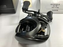 美品　ダイワ　スティーズ CT SV TW 700XHL ハイパードライブカスタム済み　純正ギア付属　送料無料_画像4