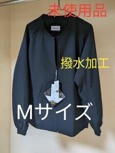 【新品タグ付き未使用品】オールウェザー　リブ・ ジャケット　マックハウス製　Ｍサイズ　色・ブラック　 撥水加工