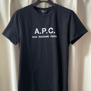 (着用2回のみ)A.P.C RUE MADAME Tシャツ ブラック