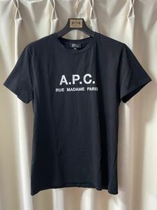 (着用2回のみ)A.P.C RUE MADAME Tシャツ ブラック