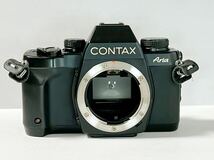 CONTAX Aria コンタックス アリア フィルム 一眼レフ カメラ ボディー 京セラ KYOCERA_画像2