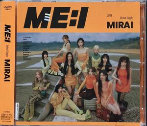 ME:I MIRAI 通常盤 CD