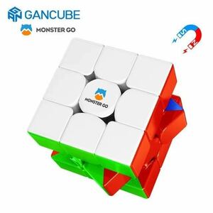  new goods Rubik's Cube GAN MONSTER GO MG3 Speed Cube solid puzzle magnet installing intellectual training toy 