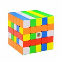 ルービックキューブ MEILONG 5×5Mスピードキューブ立体パズル磁石搭載ステッカーレス 知育玩具 脳トレ 回しやすい マジックキューブ _画像5