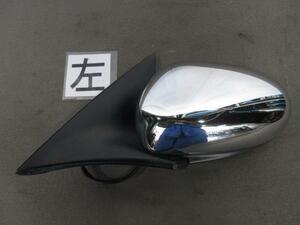 * Jaguar S type CBA-J01FD left door mirror PEF