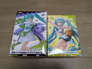 初音ミク Fashion フィギュア Sporty Uniform フィギュア セット