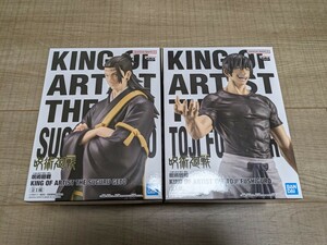 呪術廻戦 KING OF ARTIST THE SUGURU GETO TOJI FUSHIGURO フィギュア セット KOA 夏油傑 伏黒甚爾