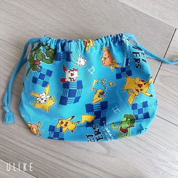 ポケモン 巾着