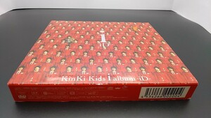 初回限定 CD+DVD KinKi Kids / i album -iD- / 堂本剛 堂本光一 / JECN-0117~18