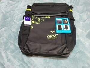 ミズノ MIZUNO リュック NXT バックパック 黒 ライム30L 33JD3000 新品 未使用 通学 部活 入学 新生活 即決