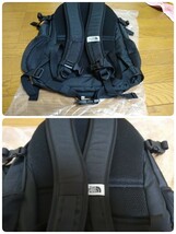 THE NORTH FACE ノースフェイス 黒 リュック バックパック ボーダーライン2 未使用 即決_画像7