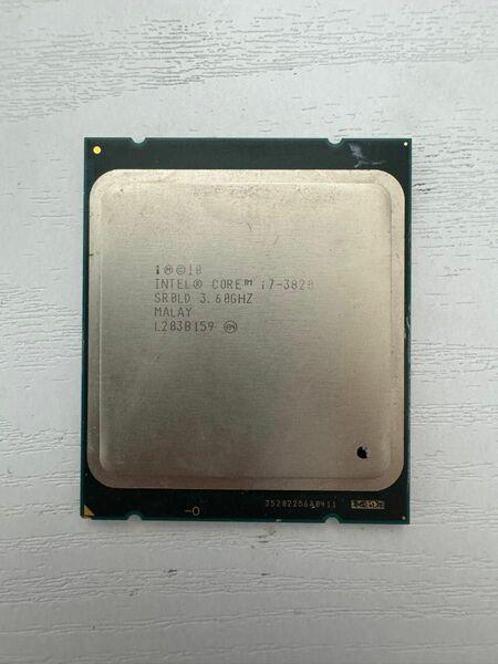 CPU i7 3820 動作未確認