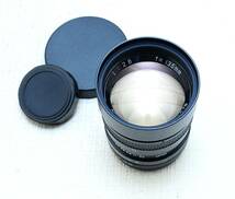 CAMBRON 135mmF2.8　Tマウントレンズ　綺麗な完動品_画像7