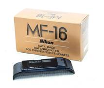 NIKON MF-16　データバック　FM2/FE2/FA用 箱付き　完動品_画像1
