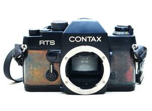 CONTAX RTS ボディ　ジャンク品