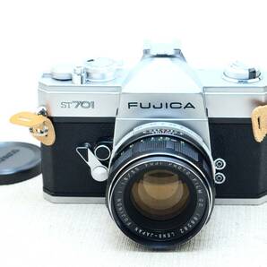 FUJICA ST701 シルバー FUJINON 55/1.8レンズ付 動作品の画像1