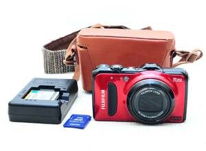 FUJIFILM FINEPIX F600EXR レッド　完動品