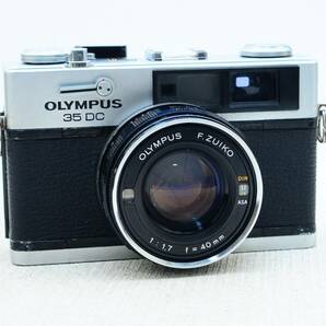 OLYMPUS 35DC （40/1.7) 動作品 現状の画像2