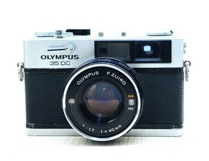 OLYMPUS 35DC　（40/1.7) 動作品　現状