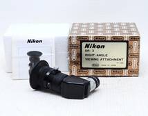 NIKON アングルファインダー　DR-3　美品_画像7