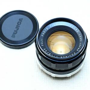 FUJICA ST701 シルバー FUJINON 55/1.8レンズ付 動作品の画像9