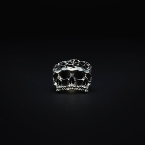 Antidote BUYERS CLUB Engraved Calvary Skull Ring [RX-719-S] COOTIE 降谷建志の画像1