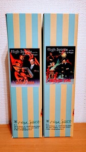 High Spirits Master of Magic Macduff ハイスピリッツ マスター・オブ・マジック マクダフ 2008年 & Ledaig レダイグ セット set