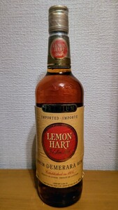 LEMON HART RHUM DEMERARA RUM Spirits Ram lemon Heart temelala