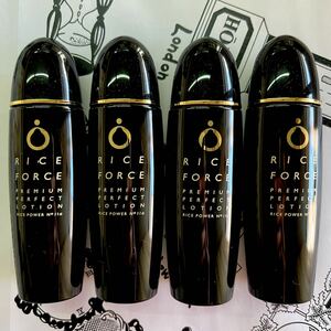 3-4 месяц покупка Rice Force premium Perfect лосьон 60ml 4шт.