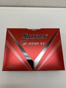 スリクソン Z-STAR XV （ホワイト） 2023年モデル 1ダース　新品　未使用