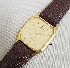 腕時計 動作未確認 ジャンク SEIKO セイコー Dolce ドルチェ 9521-5181 10K K10 10金