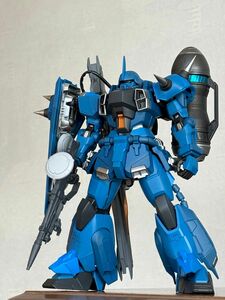 MG 1/100 ガナーザクウォーリア 全塗装電飾改造済 ガンプラ ガンダムSEED DESTINY