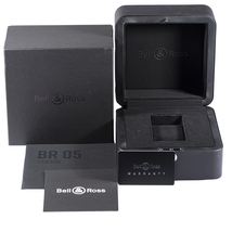 Bell＆Ross ベル＆ロス BR 05 ブラックスティール BR05A-BL-ST/SST_画像4