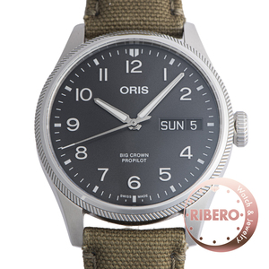 ORIS Oris большой Crown Pro Pilot дата 01 752 7760 4063