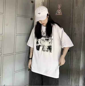 韓国風 レディース 半袖Tシャツ 新しい夏 気質 ファッションTシャツ M ブラック