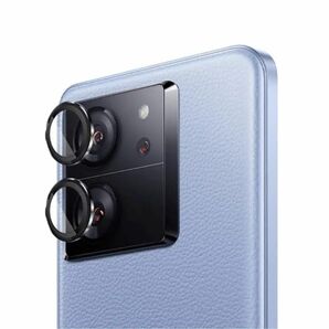 Xiaomi 13T / Xiaomi 13T Pro カメラレンズ保護フィルム、9H強化ガラスリング強化ガラスカメラカバー 人気