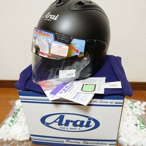 新品 未使用品 Arai アライ VZ-Ram VZ-RAM PLUS VZラム プラス ジェットヘルメット オープンフェイス 価格¥58,300 プロシェードシステム