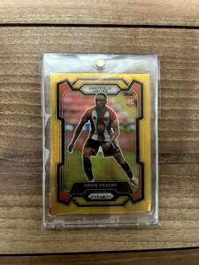 Panini 2023-24 Prizm Premier Leage Sheffield United シェフィールド・ユナイテッドFC Benie Traore ベニー・トラオレ RC Gold 10枚限定