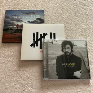 WILL HOGE／ウィル・ホーグ　輸入盤CD 3枚まとめて