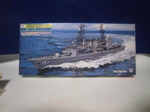 ピットロード【日本海上自衛隊】J-13 ▼1/700『護衛艦 DD-151 あさぎり』 