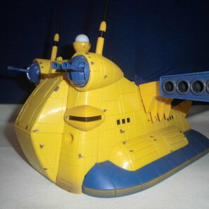【ジャンク品】ジオン軍 小型陸船艇『ギャロップ』単体・同封不可品の画像2